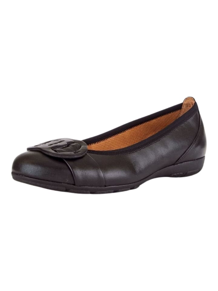 Gabor Ballerinas in Schwarz günstig kaufen