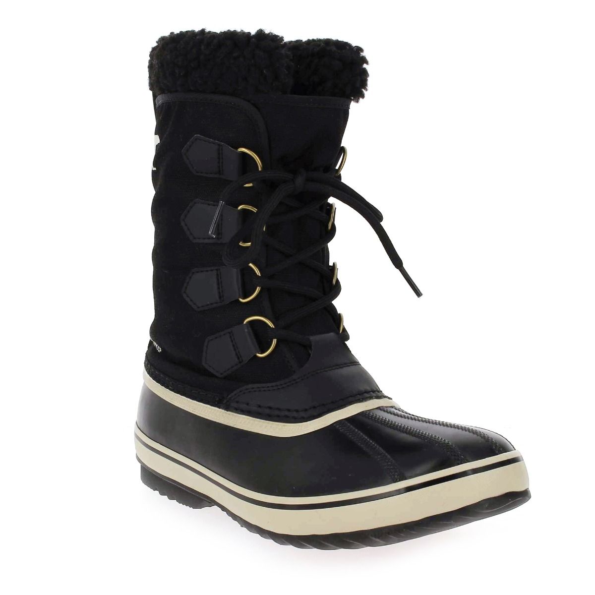 Sorel  1964 PAC NYLON - Noir