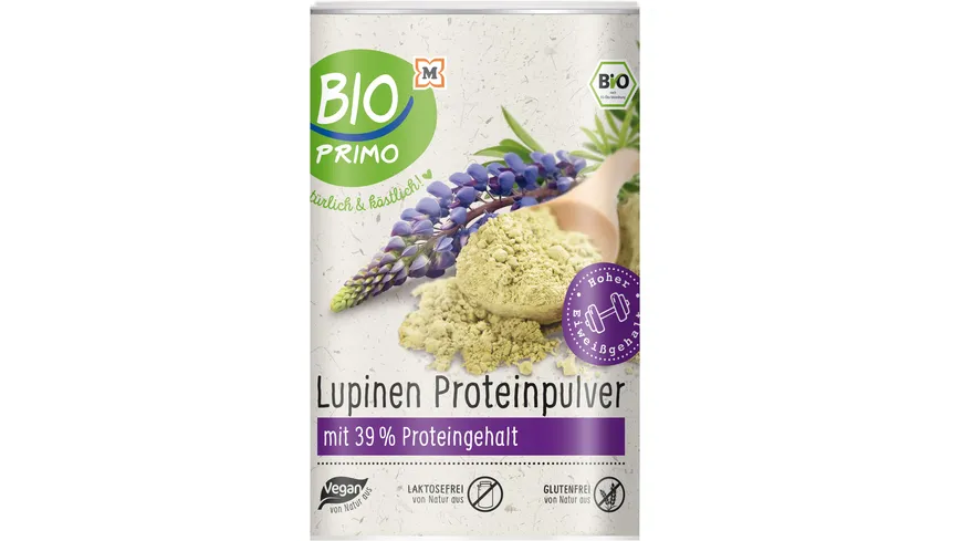 BIO PRIMO Bio Lupinen Proteinpulver 400 g