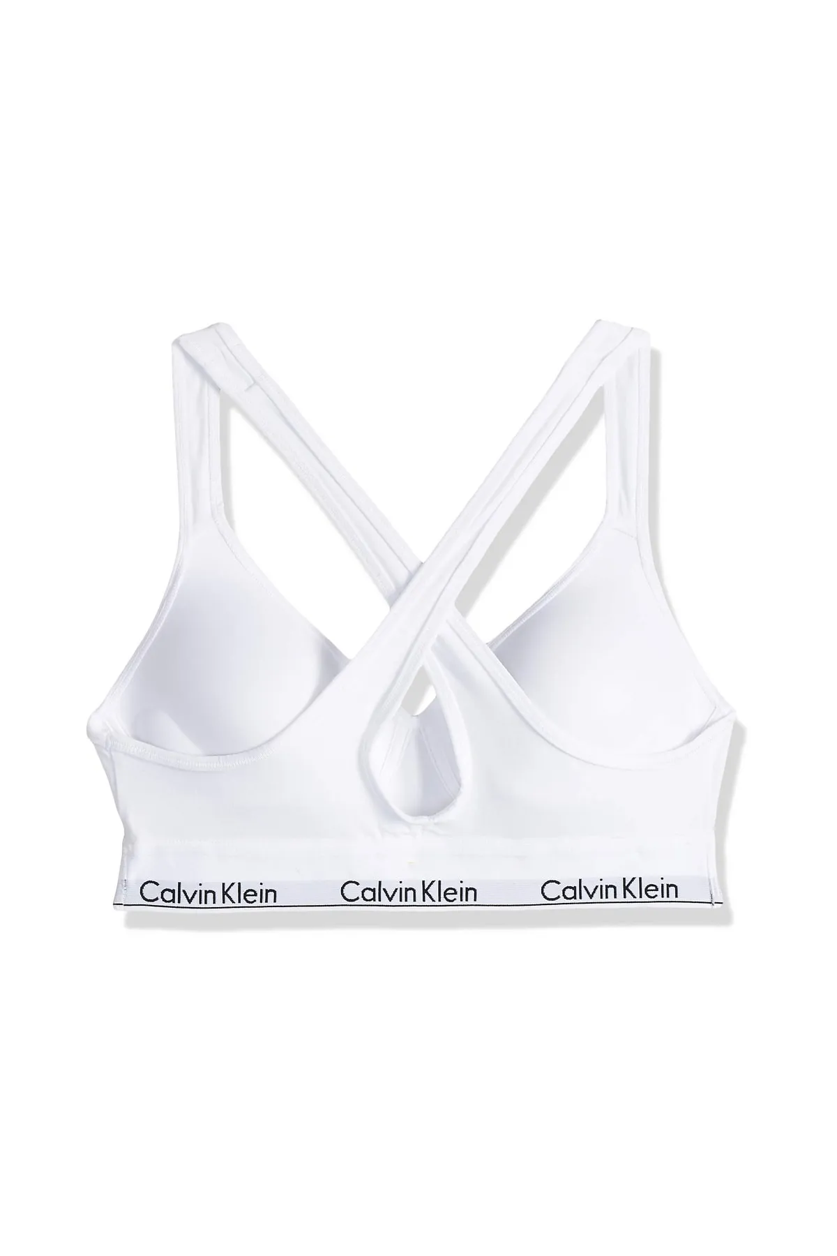 Calvin Klein  BH - Weiß - Strukturiert