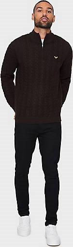 Threadbare Stehkragenpullover