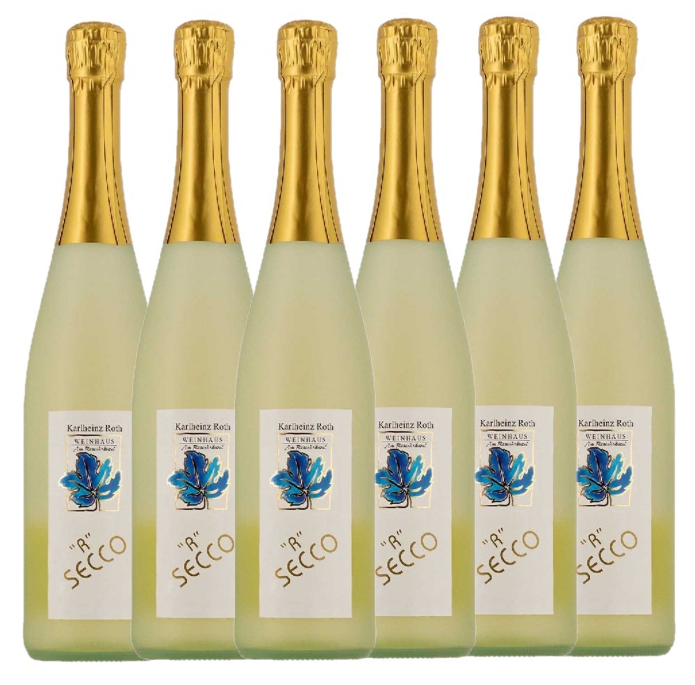 Wein- & Sektgut Karlheinz Roth Weingut Karlheinz Roth Secco weiß Deutscher Perlwein - 6er Karton