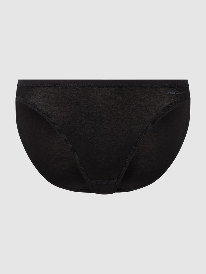 Slip mit Stretch-Anteil Modell 'Organic' in schwarz