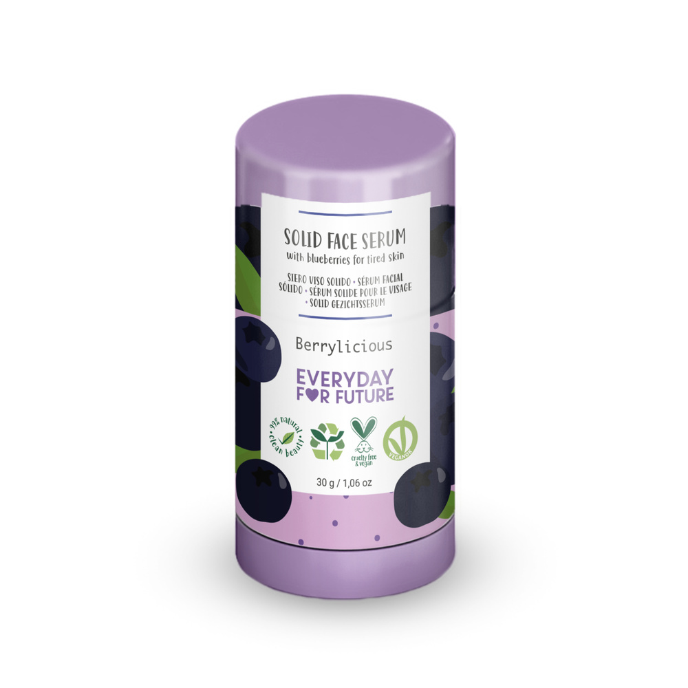 everyday for future Stick sérum pour le visage aux Myrtilles - Hydratation & Vitalité Sérum