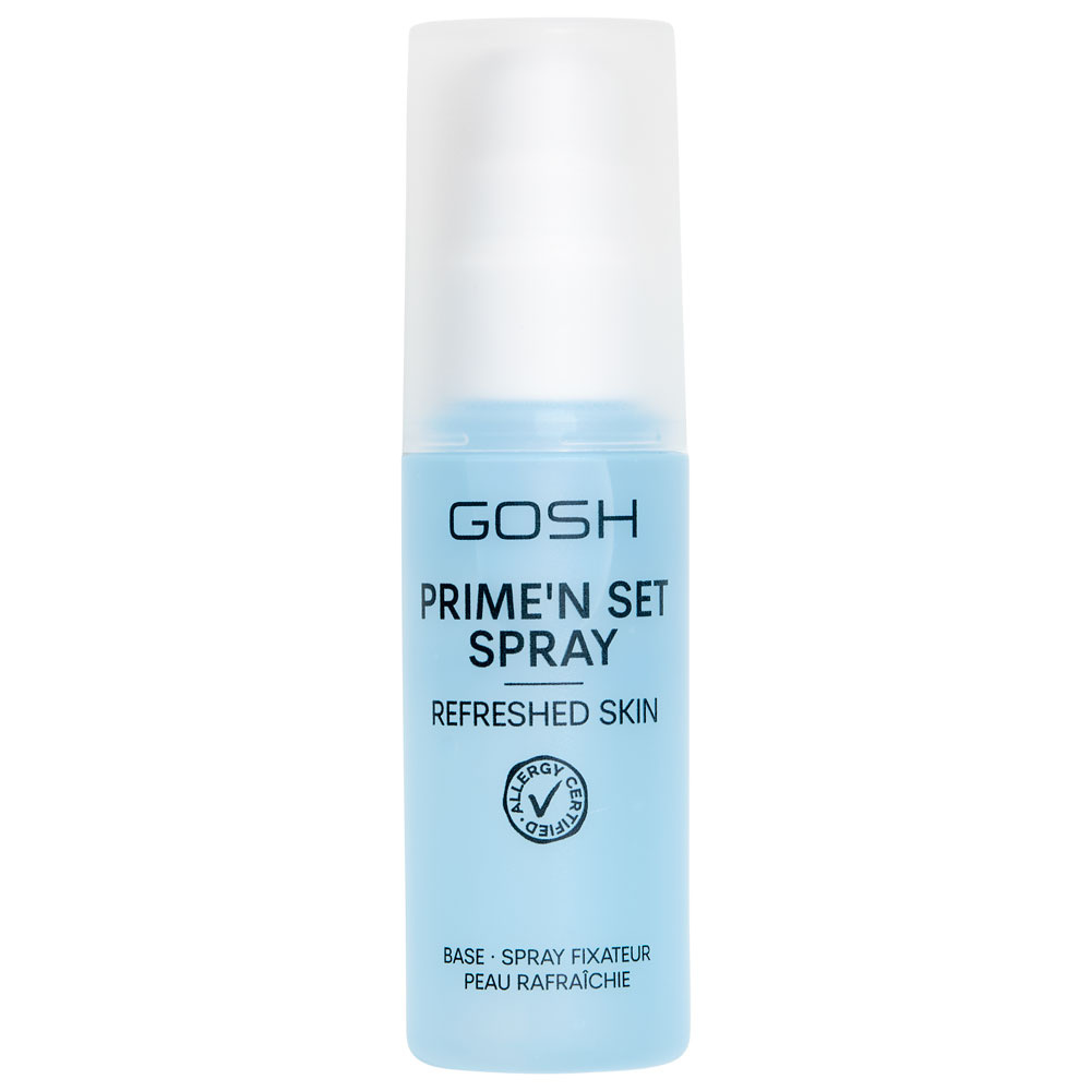 gosh copenhagen Prime'n Set Spray 50ml  - 001 Refresh Skin SPF15 GOSH Fixateur de maquillage