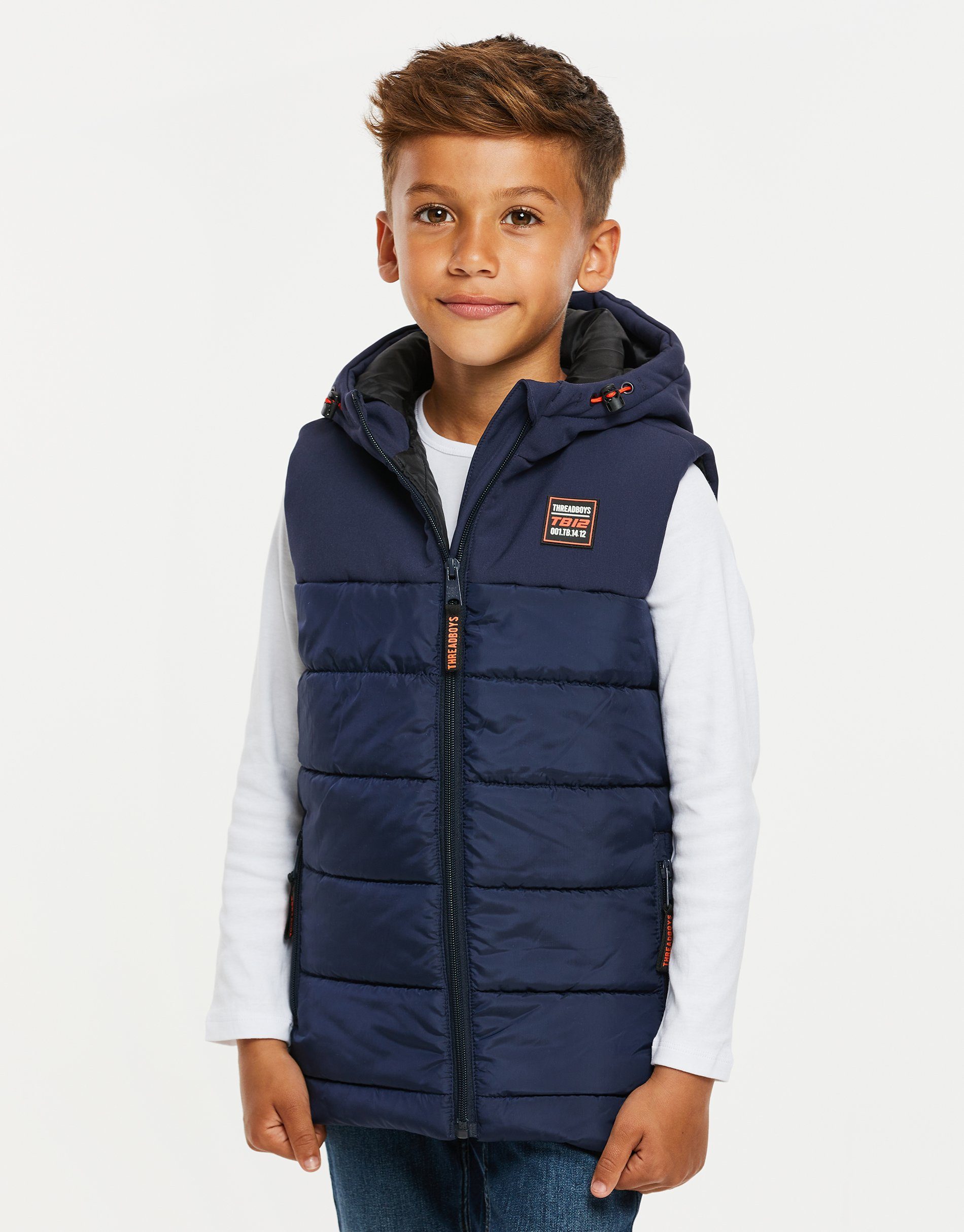 Threadboys Steppweste Gillet Bowie Padded