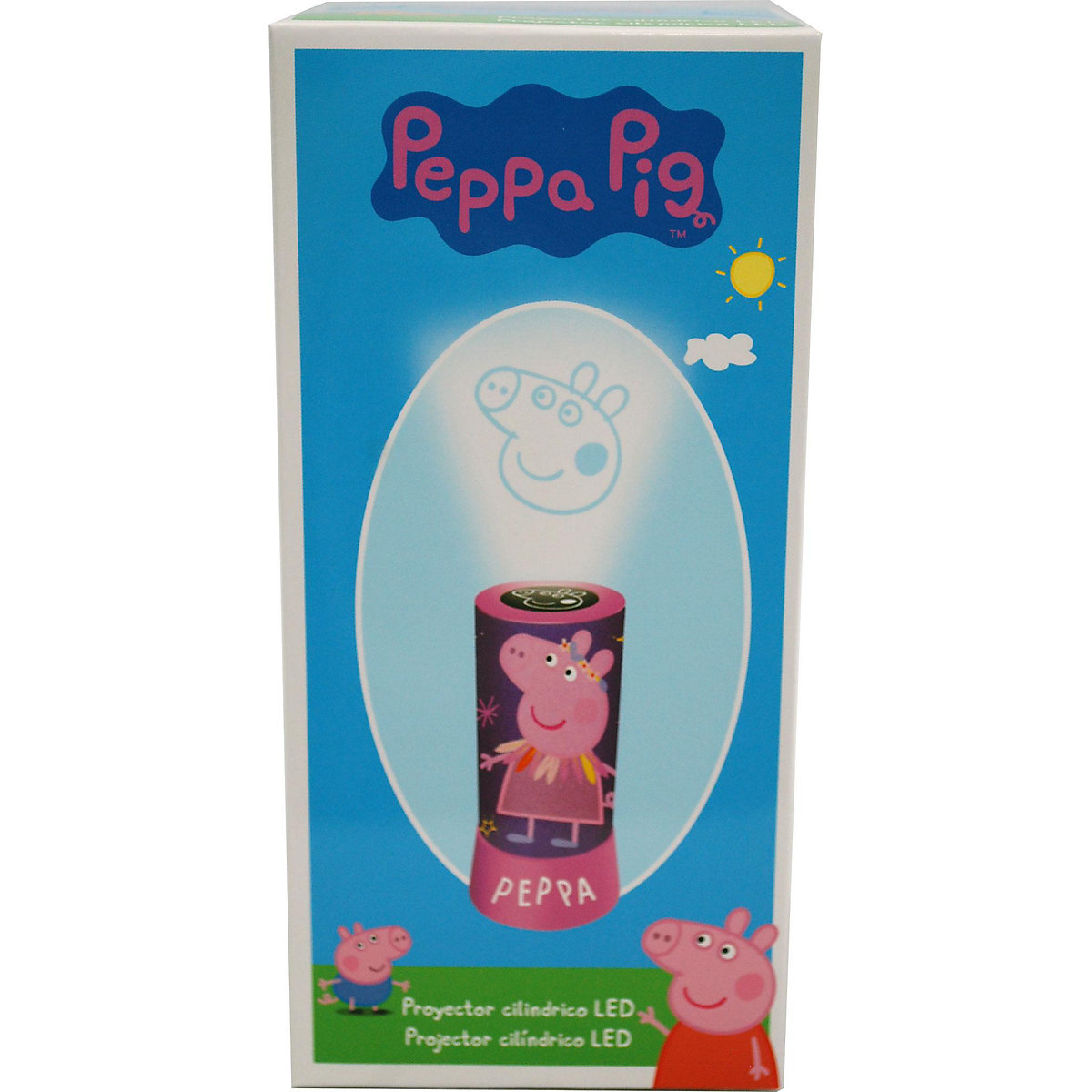 LED Projektionsnachtlicht Peppa Pig