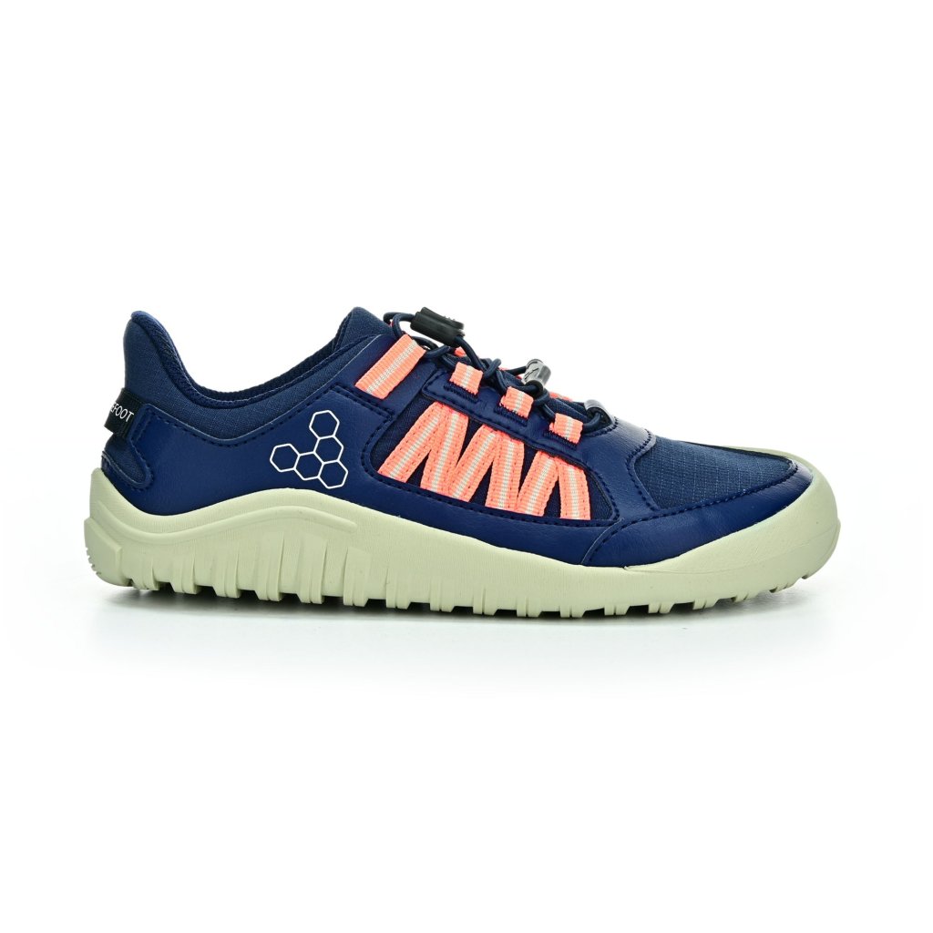 Vivobarefoot Explore At Kids Outer Space blaue Barfußschuhe