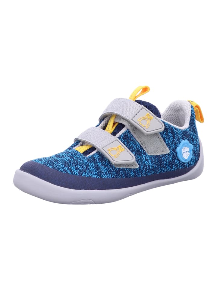 Affenzahn Jungen- Halbschuhe Halbschuh Knit Happy  Pinguin in Blau günstig kaufen