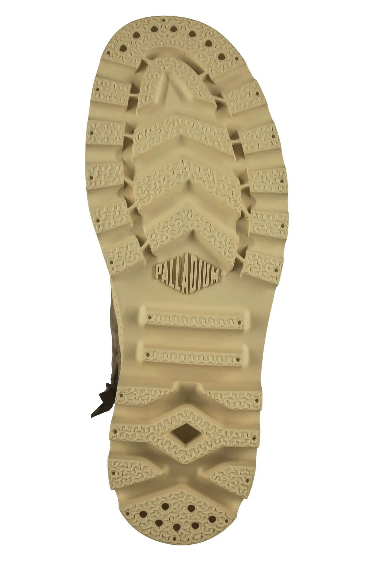 Palladium  Stiefelette - Braun - Blockabsatz