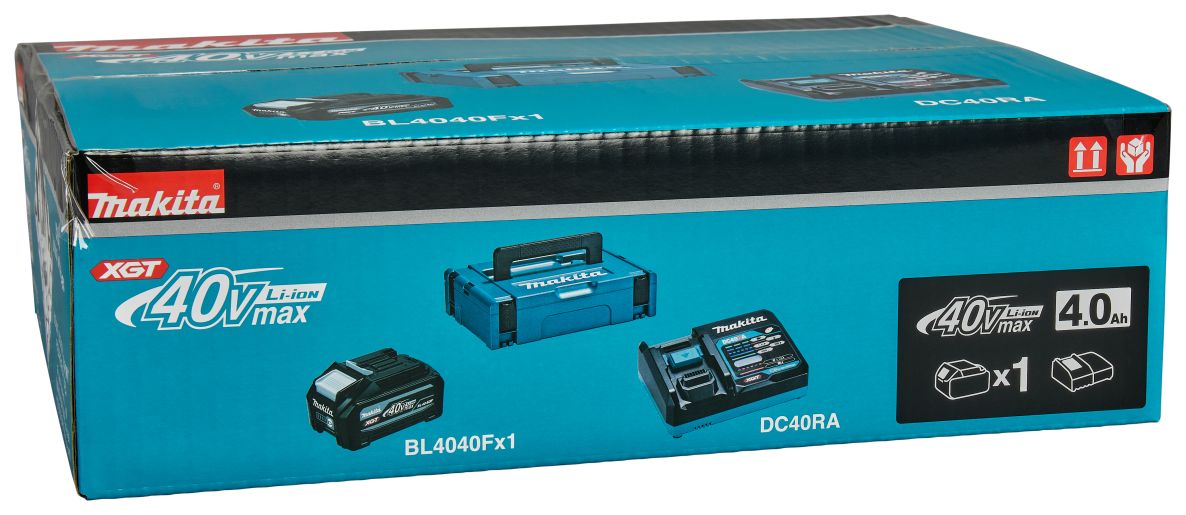 Αξεσουάρ Makita 1915D9-2 Startset XGT DC40RA / 1x BL4040F