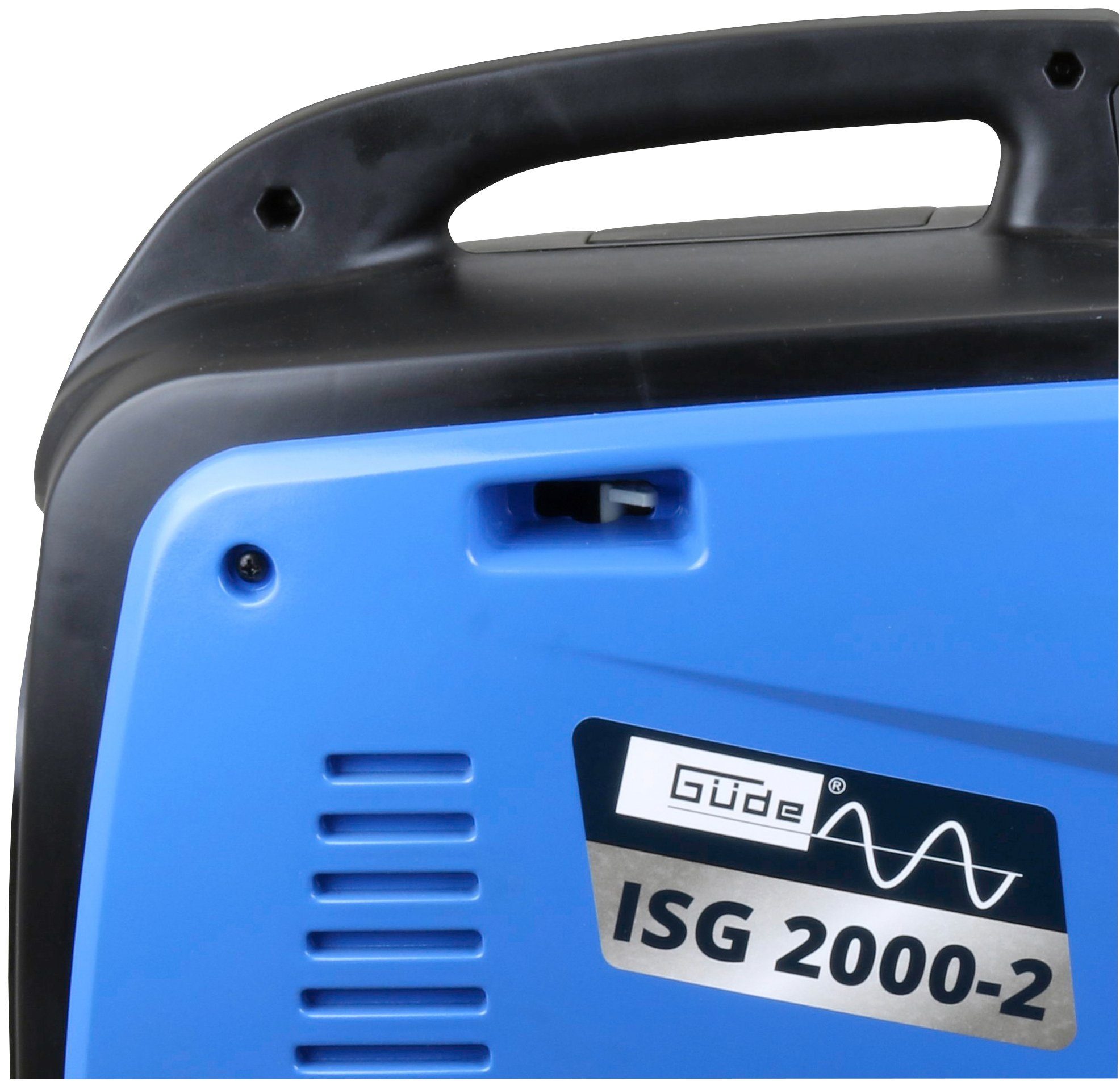 Güde Stromerzeuger ISG 2000-2, 2,11 in kW, inkl. zwei 230 V Steckdosen und Ladekabel