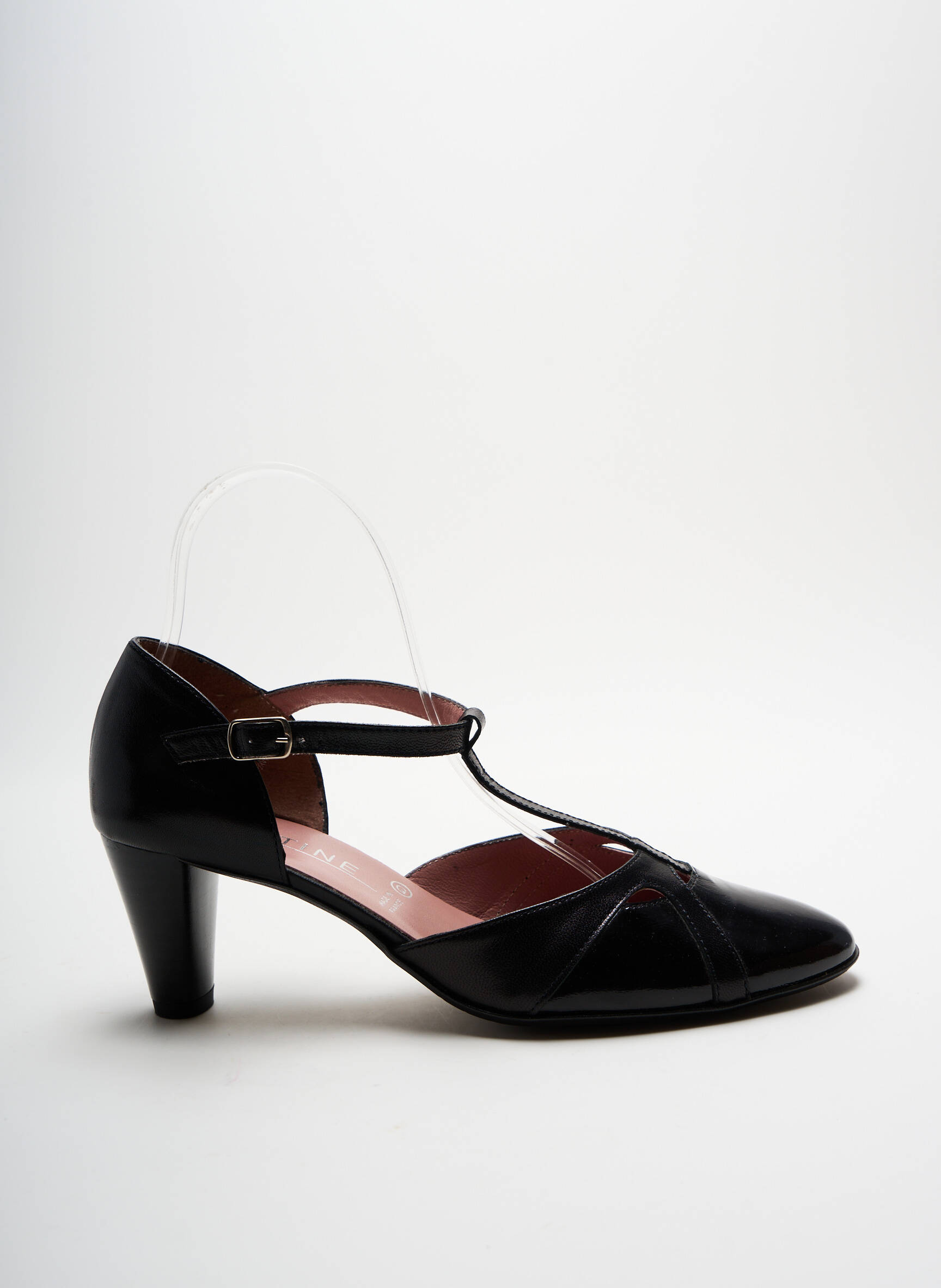 Elantine Sandales Nu Pieds Femme couleur noir