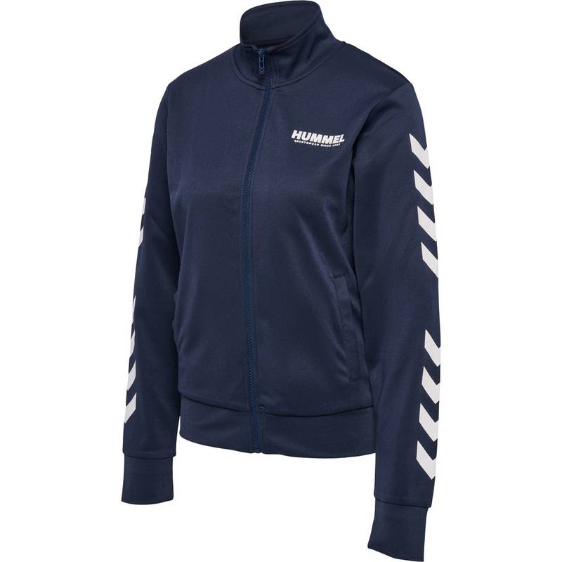 hummel hmlLEGACY POLY WOMAN ZIP JACKET Sweatjacke Damen