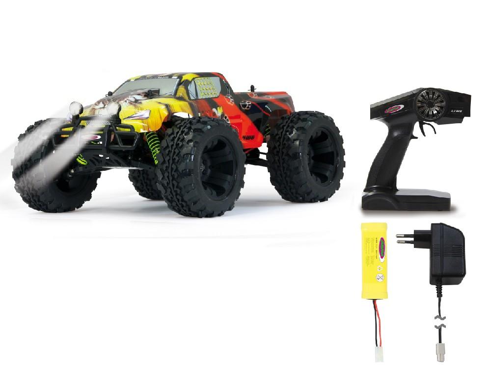Jamara e.K. JAMARA Tiger Monstertruck 4WD 1:10 NiMh 2,4GHz mit LED
