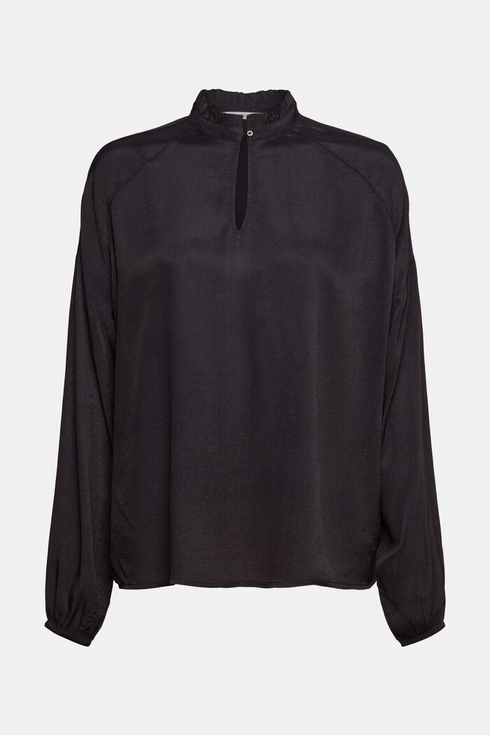 Bluse mit extra feiner Struktur