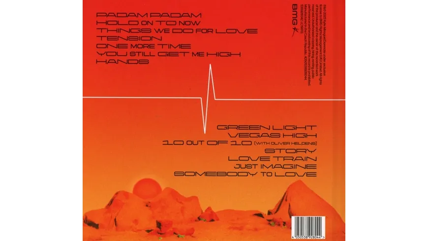 Tension(Deluxe) Casebound Mediabook