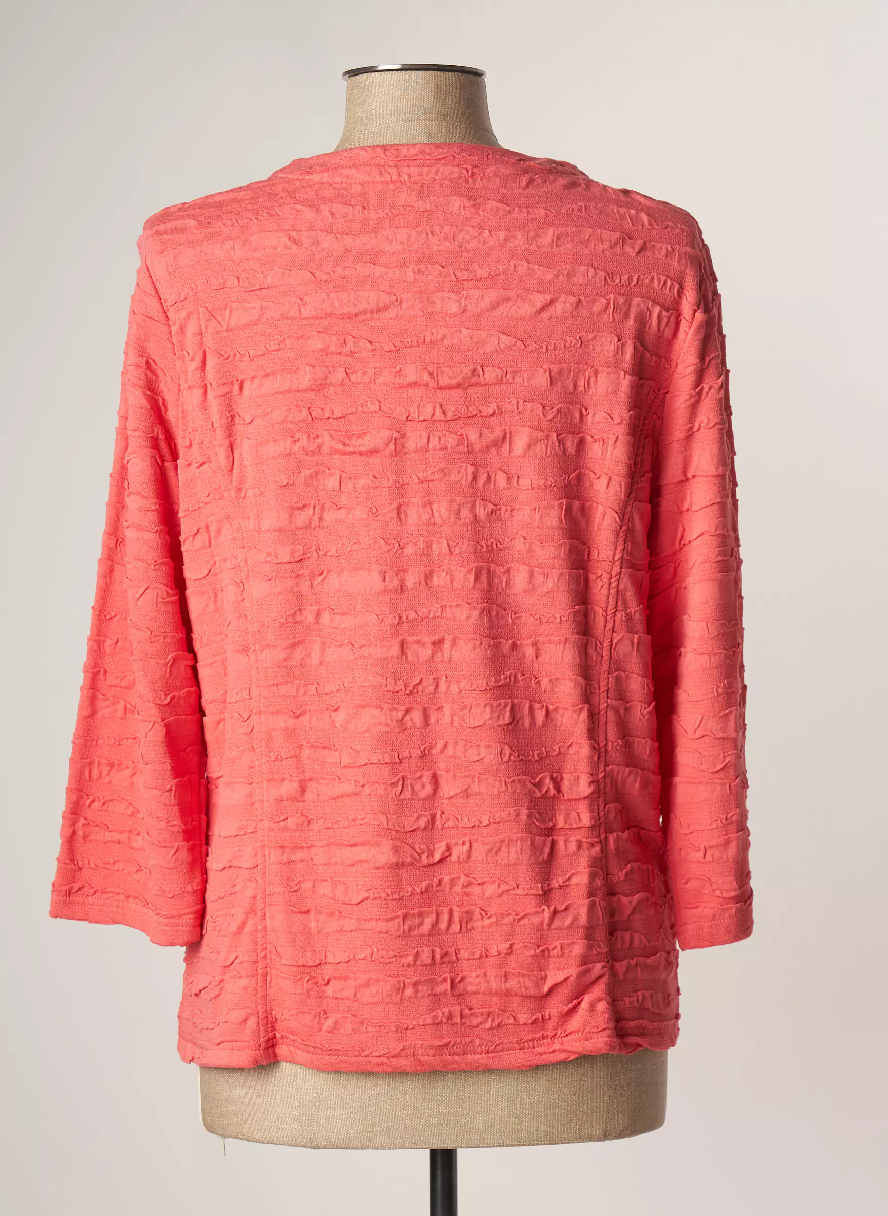 Lebek Vestecasual Femme couleur orange