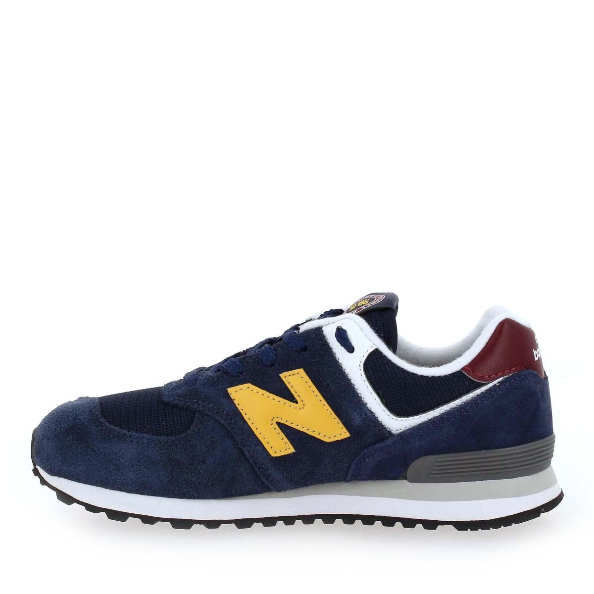 New Balance  574 HW1 LACET - Marine Jaune