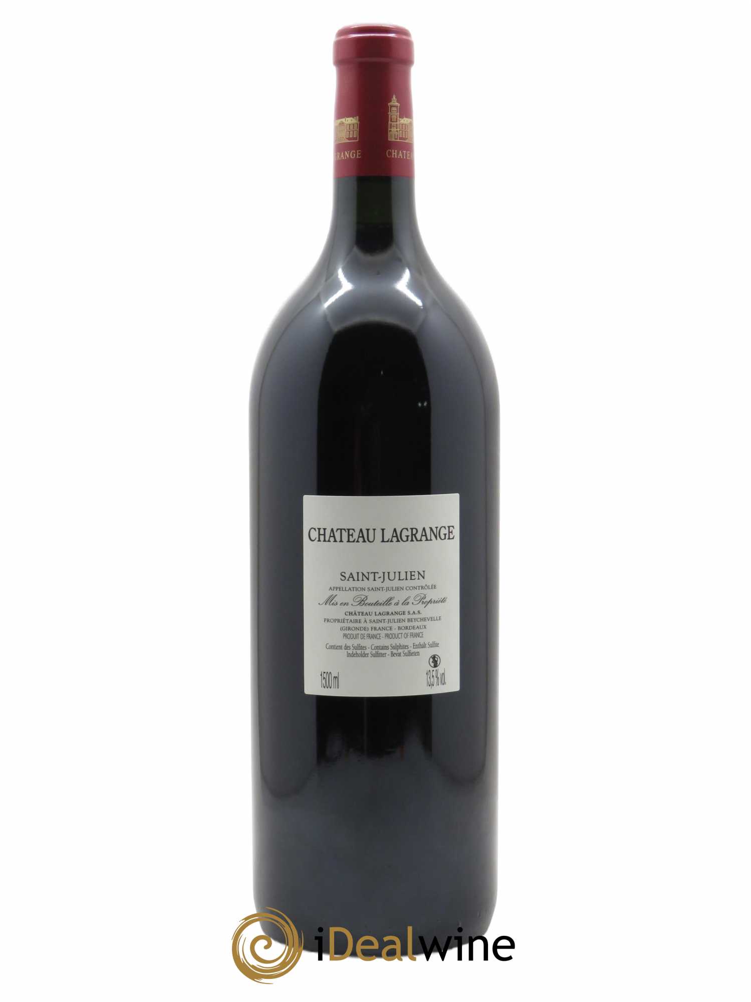 Château Lagrange 3ème Grand Cru Classé (CBO à partir de 6 MG) 2020 - Lot de 1 Magnum
