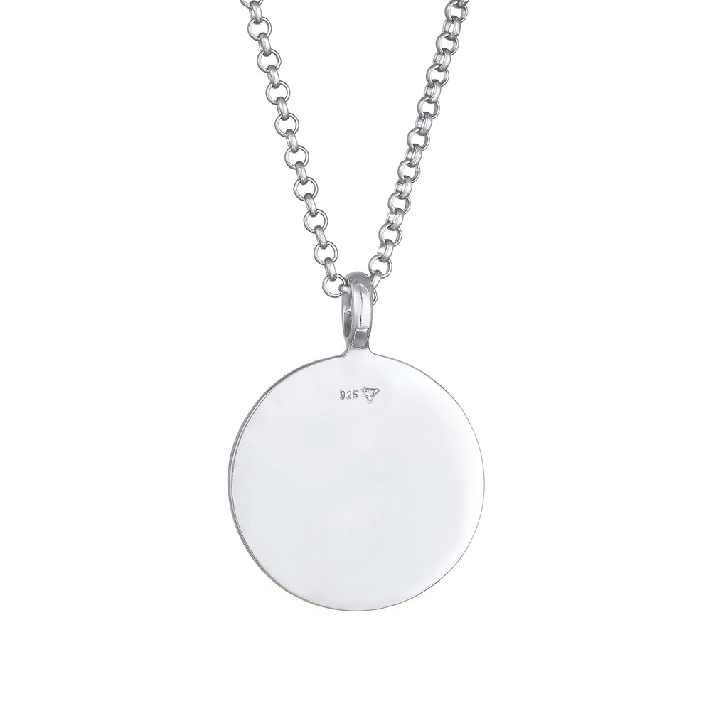 Elli Elli Collier Femmes plaquette pendentif colombe en argent sterling 925 Bijoux