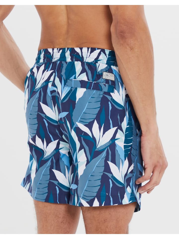 Threadbare Badehose THB Swim Short Ashdale in blue günstig kaufen M