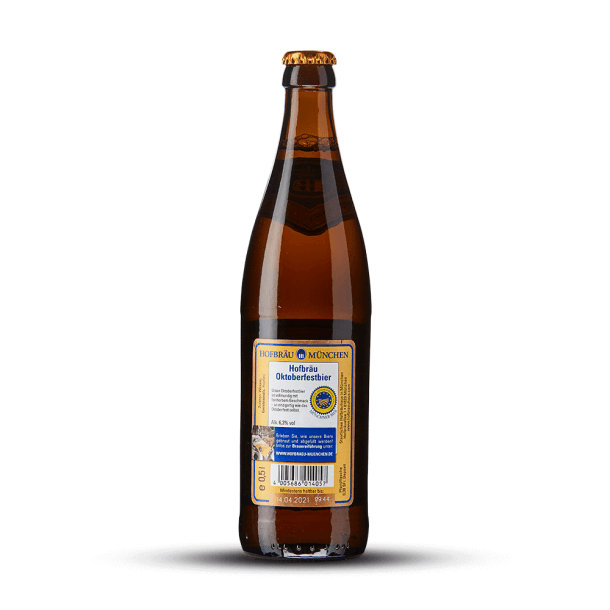 Hofbrau Oktoberfestbier 50 cl