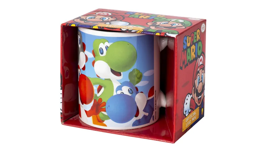 Super Mario Tasse Yoshi 315 ml