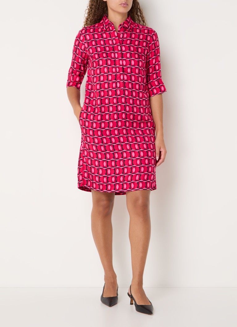 Vestido túnica corto estampado Hobbs Marciella