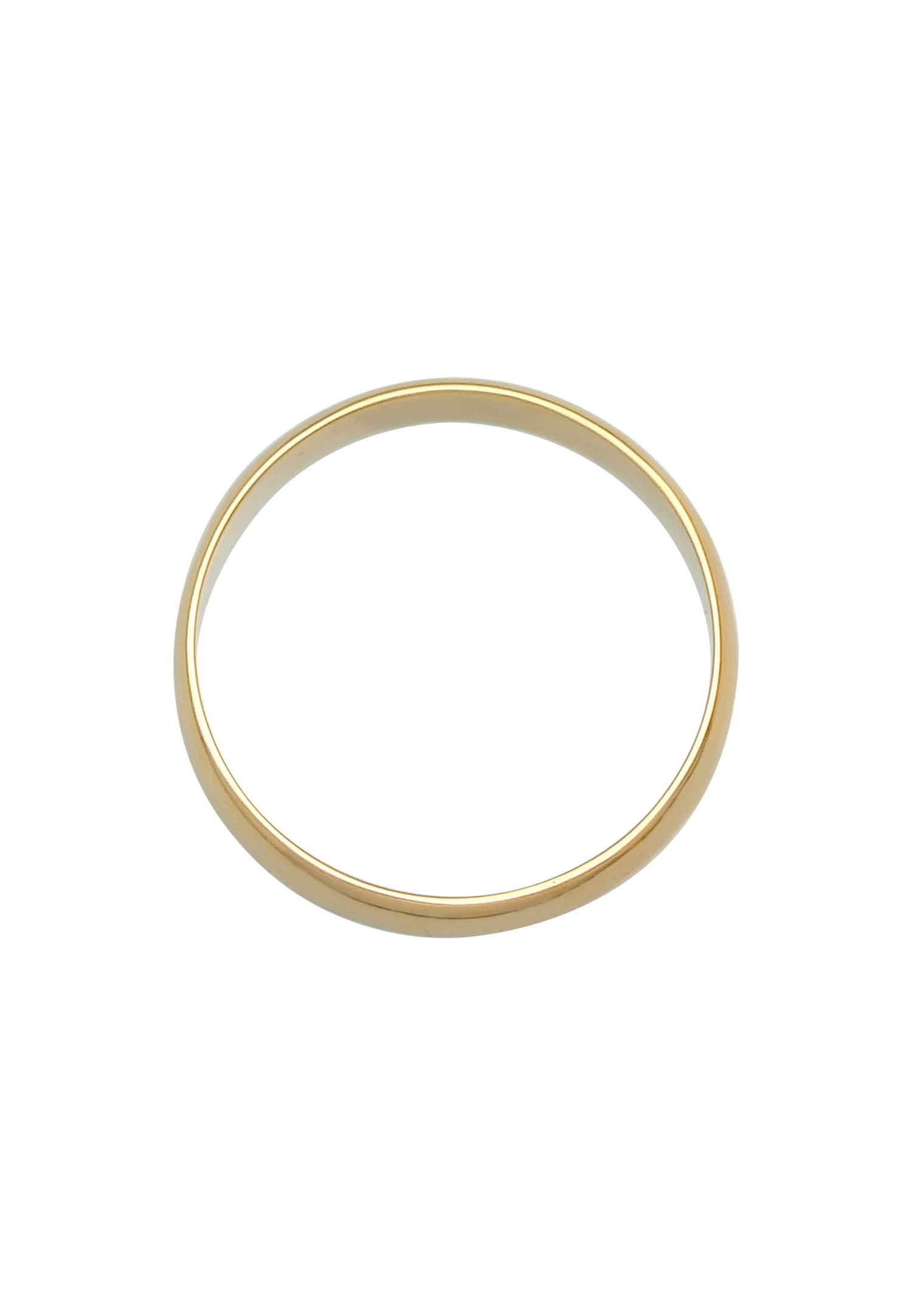 Anello da donna Elli, semplice e classico, in argento sterling 925.