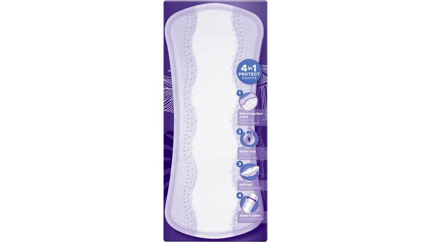 Always DAILY Slipeinlagen always Slipeinlage Daily Protect Long ohne Duft BigPack 48