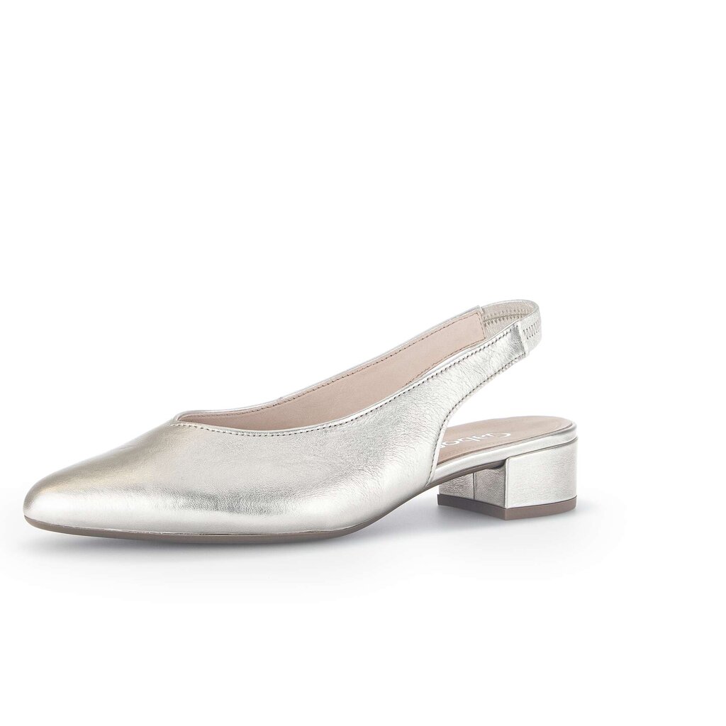 Gabor fashion Slingpumps beige