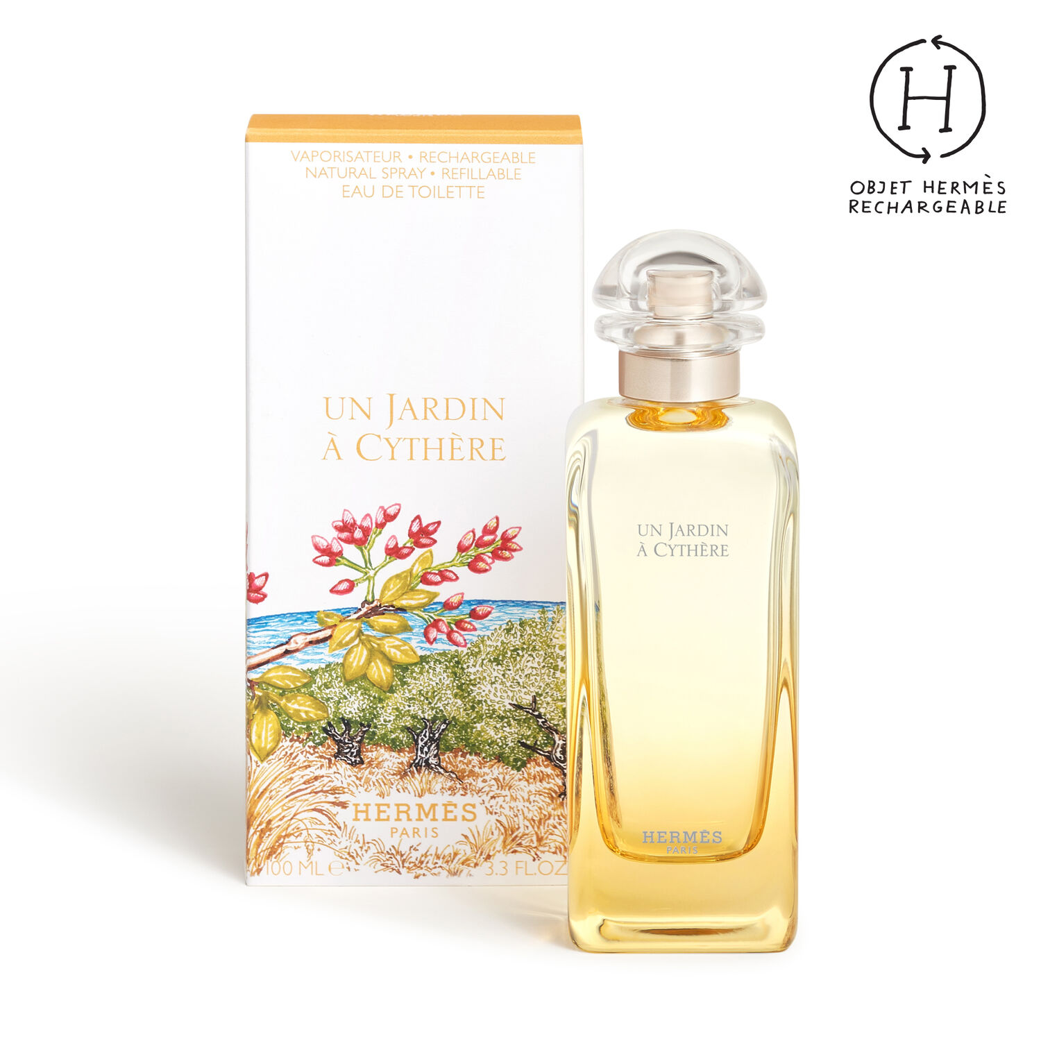 Hermès Un Jardin à Cythère Eau de Toilette