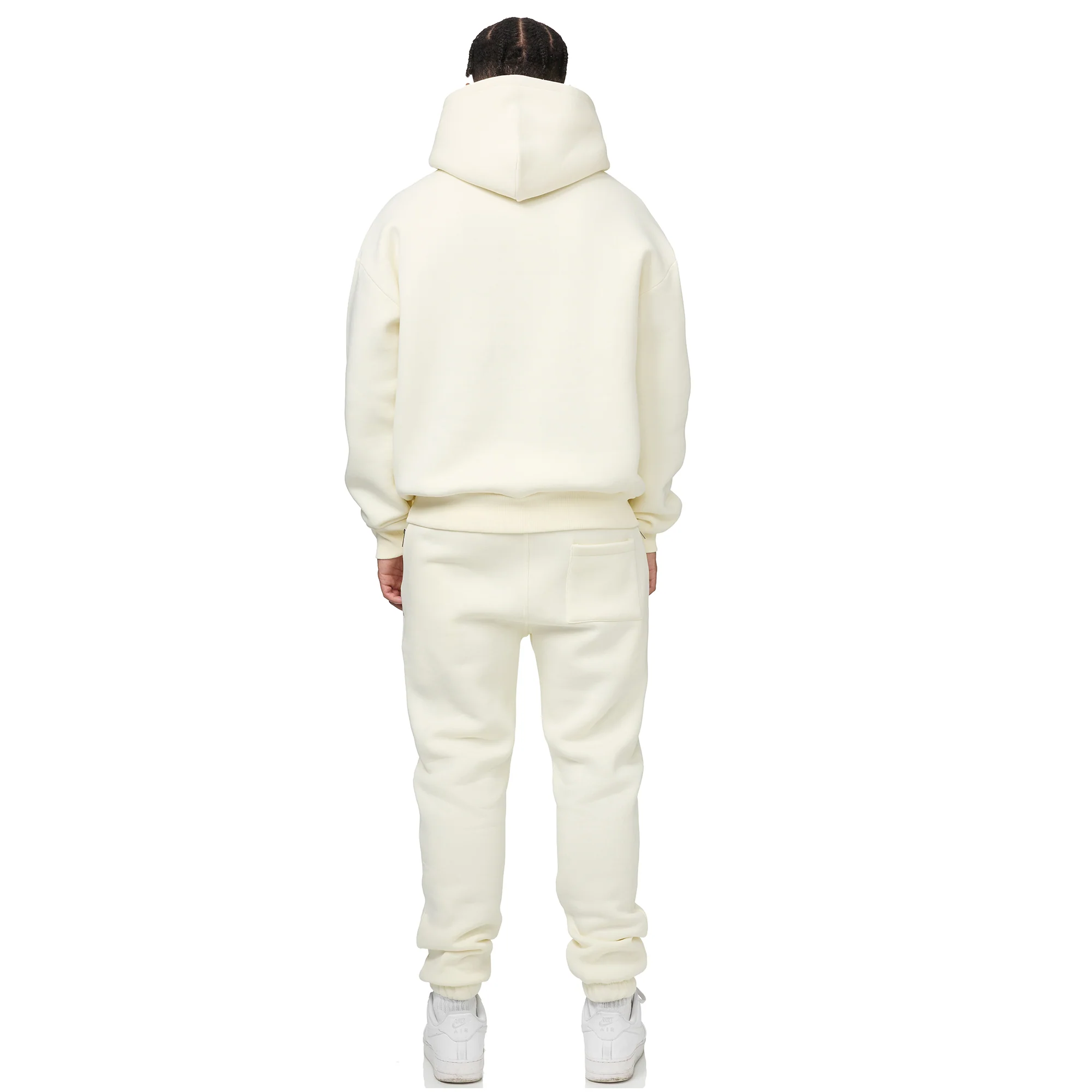 CREAM VADITIM BASIC HOODIE