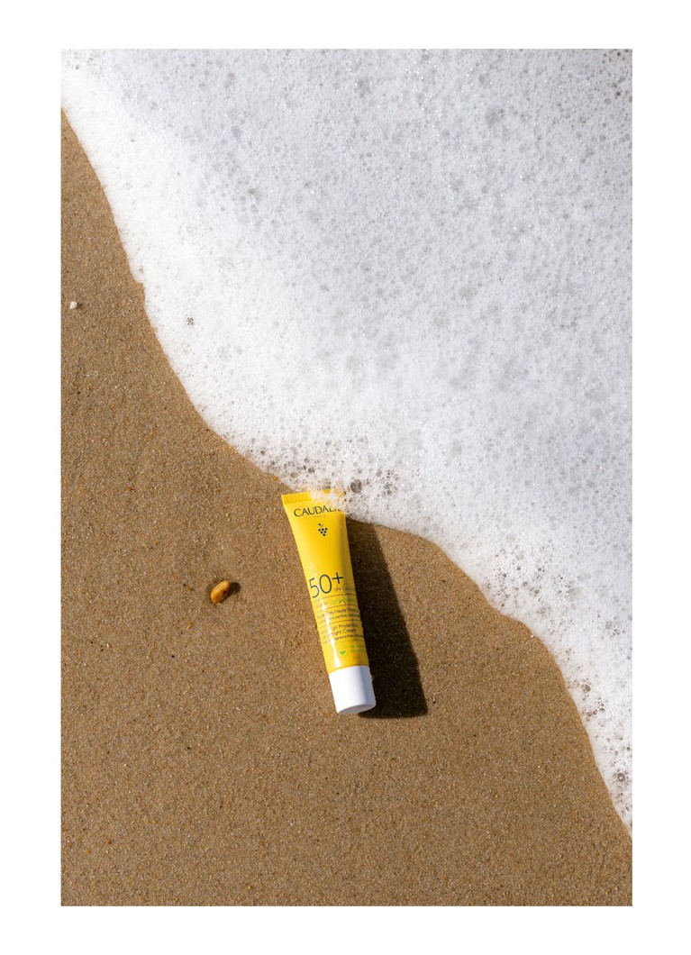Caudalie Vinosun Ocean Protect erittäin tehokas kevyt aurinkovoide SPF 50 - kasvoille