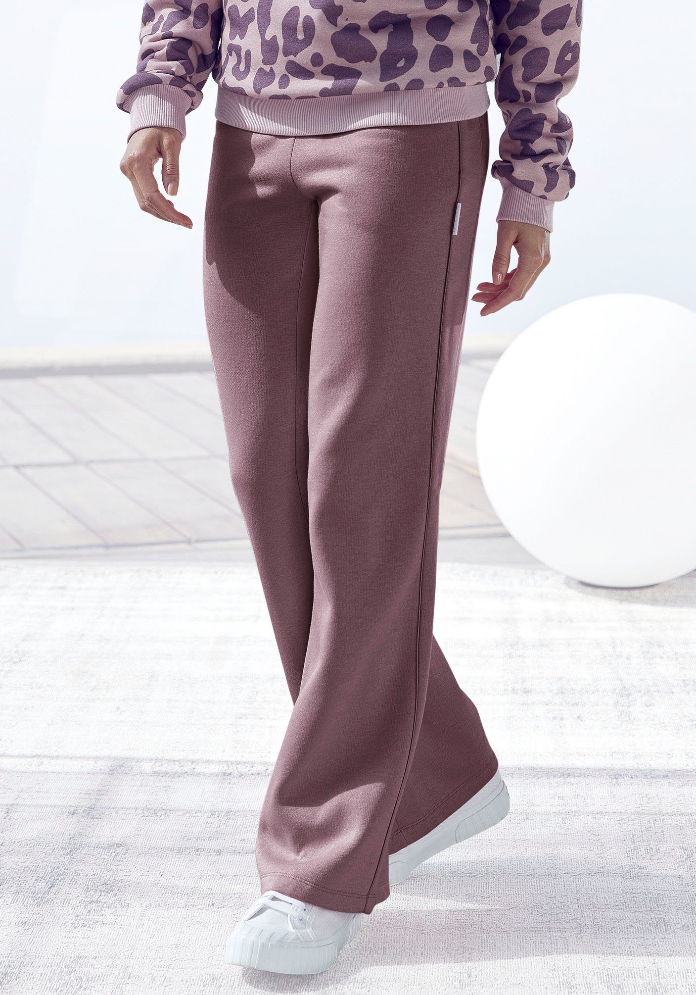 Bench. Loungehose mit weitem Bein, Loungeanzug