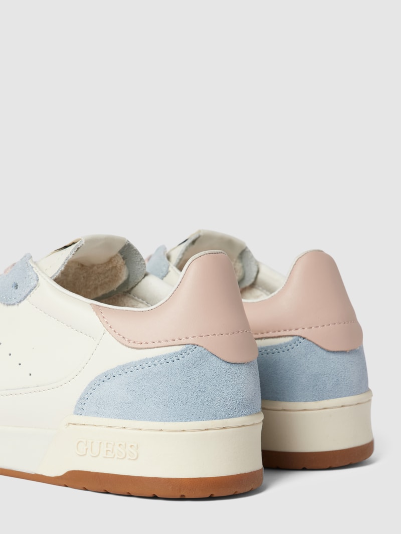 Sneaker im Colour-Blocking-Design Modell 'JINNY' in hellblau