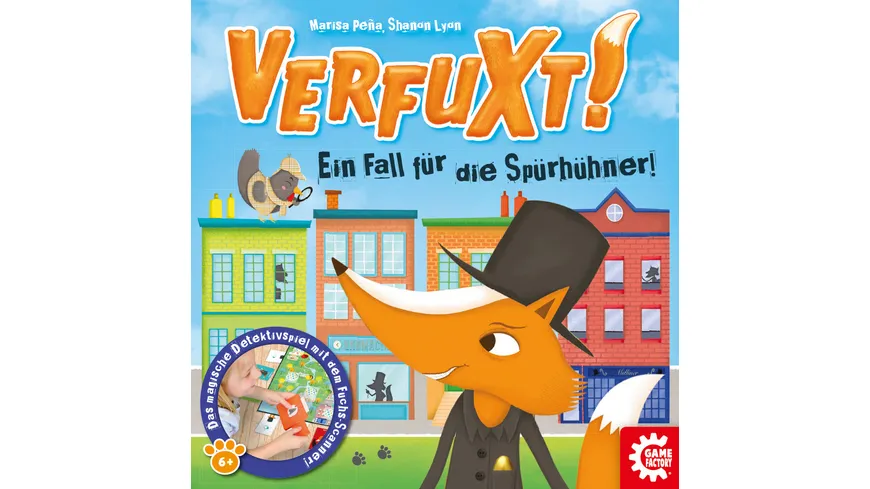 Game Factory - Verfuxt! - Ein Fall für die Spürhühner!