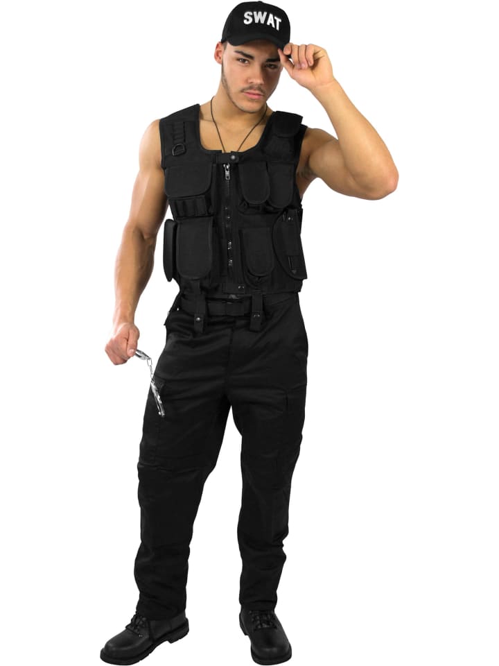 Normani Outdoor Sports SWAT/Police/Security Karneval Kostüm in SWAT günstig kaufen
