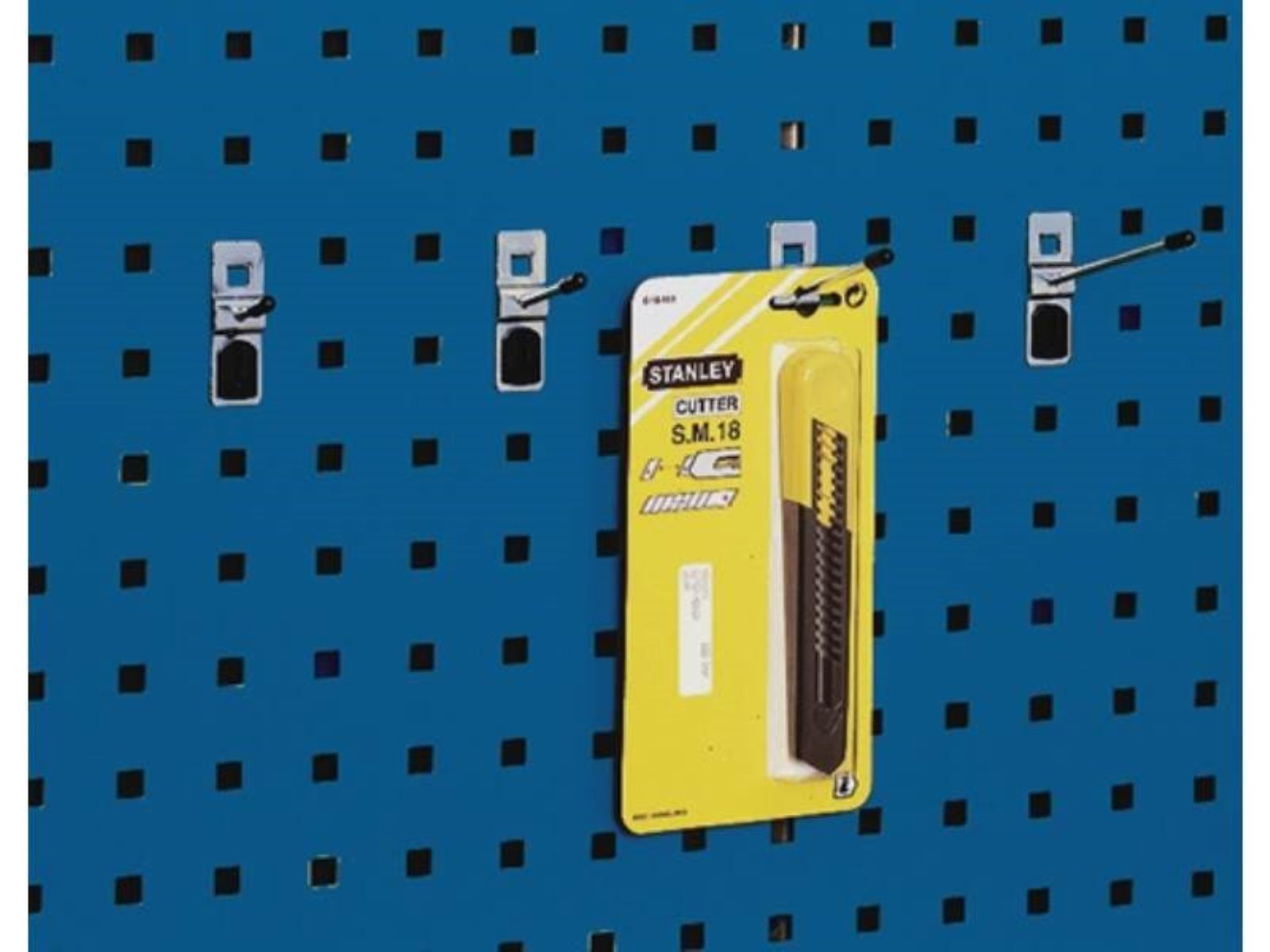 Bott Arbeitsplatte Haltestift T50xD4mm verz.f.Lochplatten 5St./Btl.BOTT Ø 4 mm · VE = 5