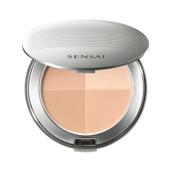 Polvos compactos para el rostro