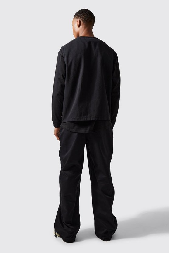 Man Active Twill Utility-Tanktop