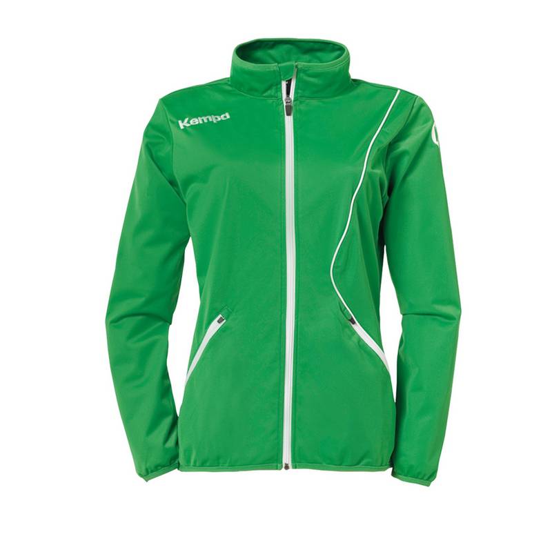 Kempa Curve Classic Jacket Damen Trainingsjacke Damen