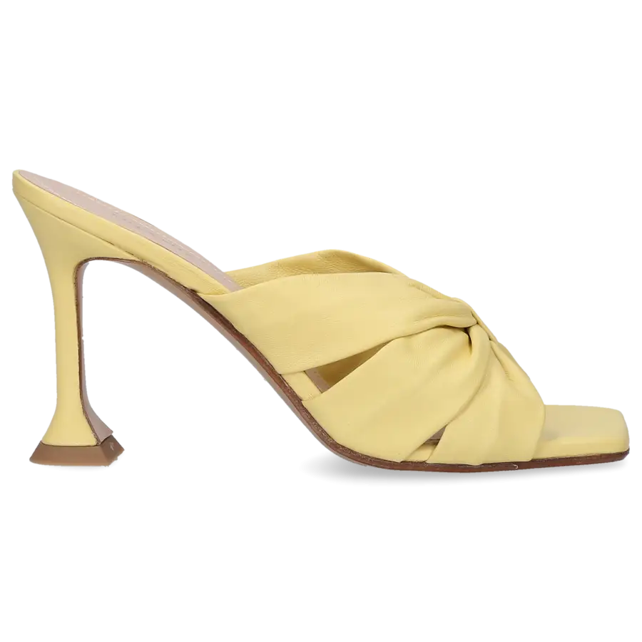 Sgamo - Sandalen 521 Nappaleder - gelb