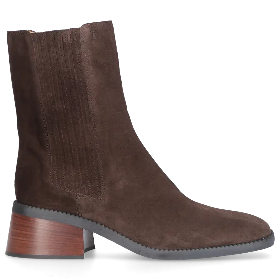 Tod's - Chelsea Boots W48K0 Veloursleder - braun
