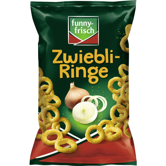 Funny Frisch Zwiebli-Ringe 80G