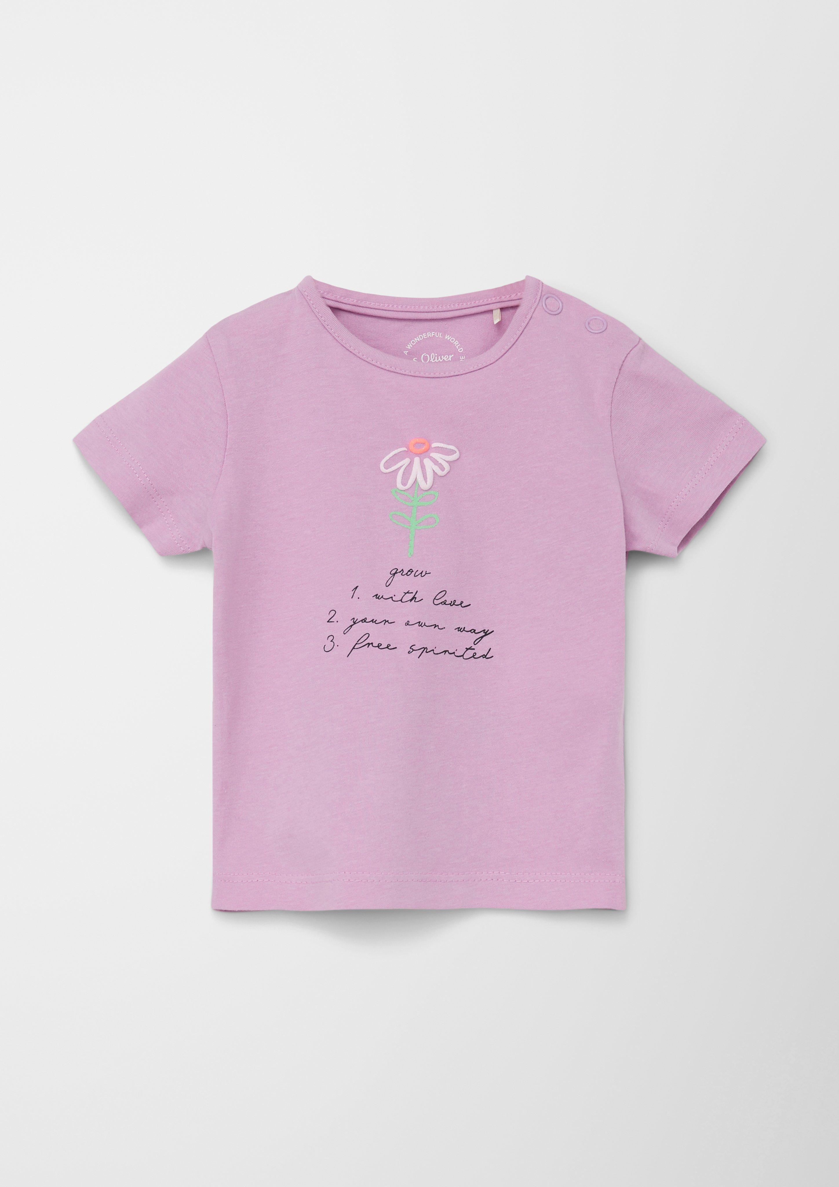 T-Shirt mit Frontprint  2128781-4443