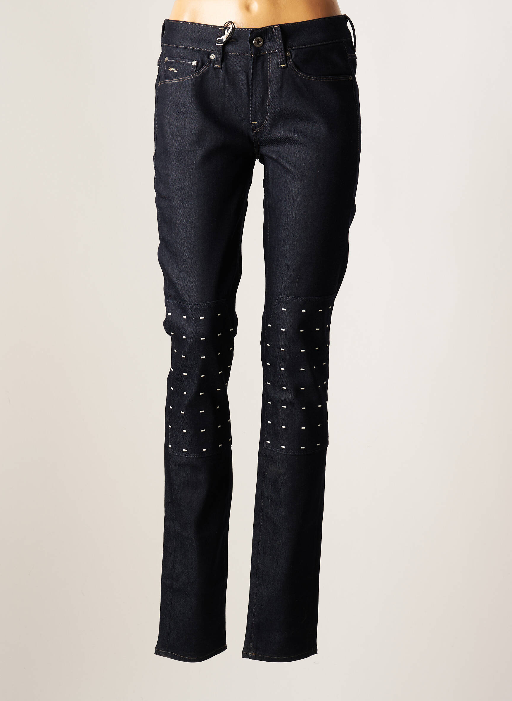 G Star Jeans Skinny Femme couleur bleu