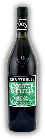 Chartreuse 1605 Chartreuse 1605 Originalrezeptur von 1605 mit der Formel für ein langes Leben. 0,7	 Liter - Vol 56%