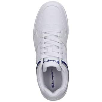 Champion Rebound Low Cut Sneaker in weiß